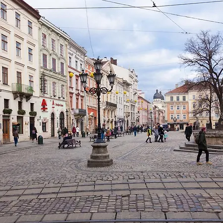 Rynok Square Historical Center * Lviv