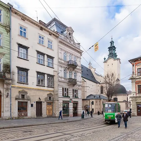 Apartmán Rynok Square Historical Center