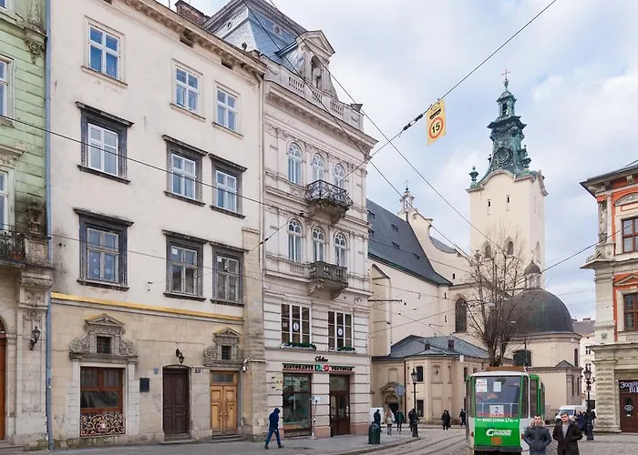 Apartamento Rynok Square Historical Center