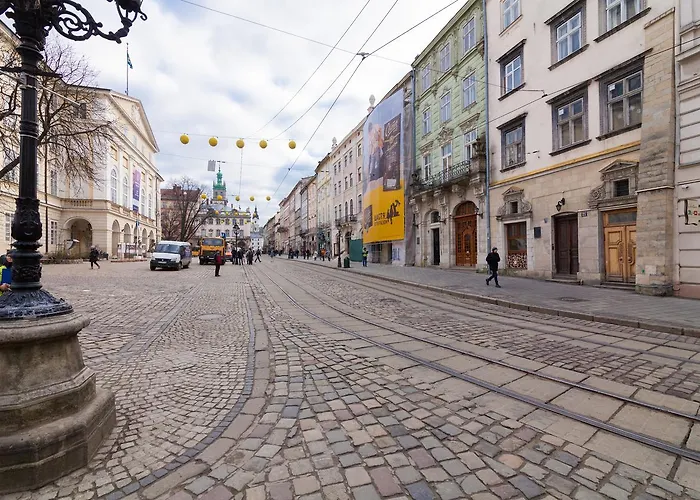 Apartamento Rynok Square Historical Center